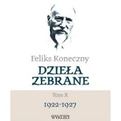 Biografie i autobiografie - Feliks Koneczny. Dzieła zebrane T.10 - miniaturka - grafika 1