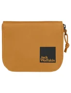 Portfele - Jack Wolfskin Unisex Konya Wallet portfel z akcesoriami podróżnymi, Salted Caramel, Karamel do sałatek, jeden rozmiar - miniaturka - grafika 1