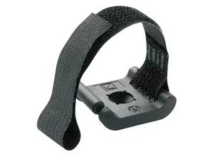 Vivolink PROFIX organizator na kable Ściana Klips do kabla Czarny - Maskownice do kabli - miniaturka - grafika 1
