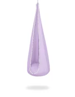 Leżaczki i huśtawki - Wisząca huśtawka hamak kokon My Sweet Baby - fioletowa - miniaturka - grafika 1