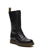 Glany damskie - Dr. Martens Glany 1914 Smooth 11855001 Czarny - miniaturka - grafika 1