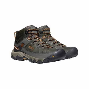 Buty trekkingowe męskie KEEN MEN TARGHEE III MID WP-43 - Buty trekkingowe męskie - miniaturka - grafika 1