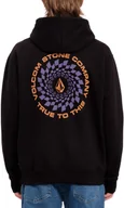 Bluzy męskie - bluza męska VOLCOM WATANITE HOODIE Black - miniaturka - grafika 1