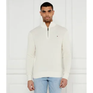 Tommy Hilfiger Sweter Regular Fit - Swetry męskie - miniaturka - grafika 1