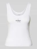 Bielizna nocna - Podkoszulek o kroju regular fit z mieszanka bawełny - miniaturka - grafika 1