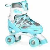 Wrotki - NILS EXTREME WROTKI NILS EXTREME NIEBIESKO-BIAŁE ROZM. S NQ1002 16-53-063 - miniaturka - grafika 1