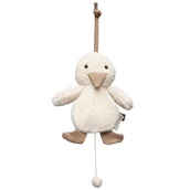 Karuzele dla niemowląt - Jollein pozytywka do usypiania noworodka Kaczuszka Duck SPRING GARDEN - miniaturka - grafika 1