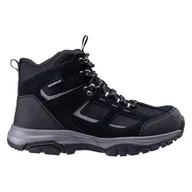 Buty trekkingowe męskie - Męskie Buty HI-TEC DIRODA MID M000264032 – Czarny - miniaturka - grafika 1
