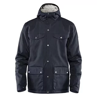 Kurtki męskie - Fjällräven Fjällräven Greenland Kurtka zimowa Mężczyźni, night sky S 2020 Kurtki zimowe i kurtki parki 87122-575-S - grafika 1