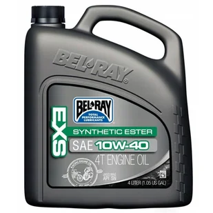 BEL-RAY EXS Ester 4T 10w40 4L - Oleje silnikowe - miniaturka - grafika 1