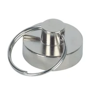 Magnesy - Magnes neodymowy z kółkiem do kluczy 20 mm 2 szt. Fix-O-Moll - miniaturka - grafika 1
