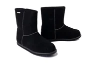Botki damskie - EMU AUSTRALIA Brumby Lo Teens 2.0 T13225 black, botki damskie - Emu Australia - miniaturka - grafika 1