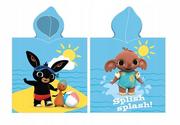 Okrycia kąpielowe dla dzieci - RĘCZNIK PONCHO 55x110 BING - miniaturka - grafika 1
