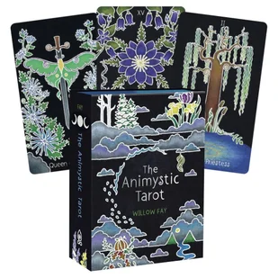 Animystic Tarot, karty do wróżenia - Ezoteryka - miniaturka - grafika 1