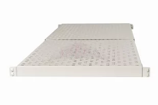 Sabaj-System Bez narzędziowa półka do szaf rack 19" płynna regulacja głębokości 675-1140 mm Szary Nośność 80kg 19-0110S 19-0110S - Akcesoria do szaf serwerowych - miniaturka - grafika 1