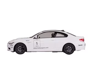 BMW M3 biały RASTAR model 1:14 Zdalnie sterowane auto + Pilot 2,4 GHz - Zabawki zdalnie sterowane - miniaturka - grafika 2