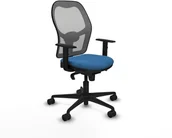 Fotele i krzesła biurowe - Krzesło Biurowe Piqueras y Crespo 1D036N0 Jasnoniebieski - miniaturka - grafika 1