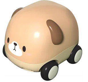 AUTKO ZWIERZĄTKO SAMOCHODZIK PIES AUTO Z NAPĘDEM DO NAUKI RACZKOWANIA - Maty edukacyjne AUTKO ZWIERZĄTKO SAMOCHODZIK PIES AUTO Z NAPĘDEM DO NAUKI RACZKOWANIA - Maty edukacyjne - miniaturka - grafika 1