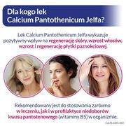 Witaminy i minerały - JELFA Calcium pantothenicum 100 mg x 50 tabl - miniaturka - grafika 1