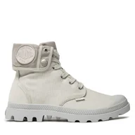 Botki męskie - Trapery Palladium Baggy 02353-095-M Szary - miniaturka - grafika 1