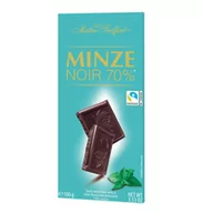 Czekolada - MaitreTruffout Czekolada Gorzka 70% o Smaku Miętowym 100 g - miniaturka - grafika 1