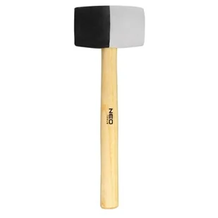 NEO-TOOLS Młotek gumowy 25-068 - Młotki - miniaturka - grafika 1
