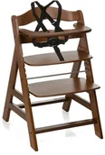 Krzesełka do karmienia - Hauck Alpha Plus Walnut - miniaturka - grafika 1