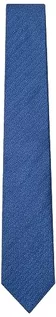 Krawaty i muchy męskie - Hackett London Męskie krawaty w jodełkę, niebieski (niebieski), Rozmiar uniwersalny - grafika 1