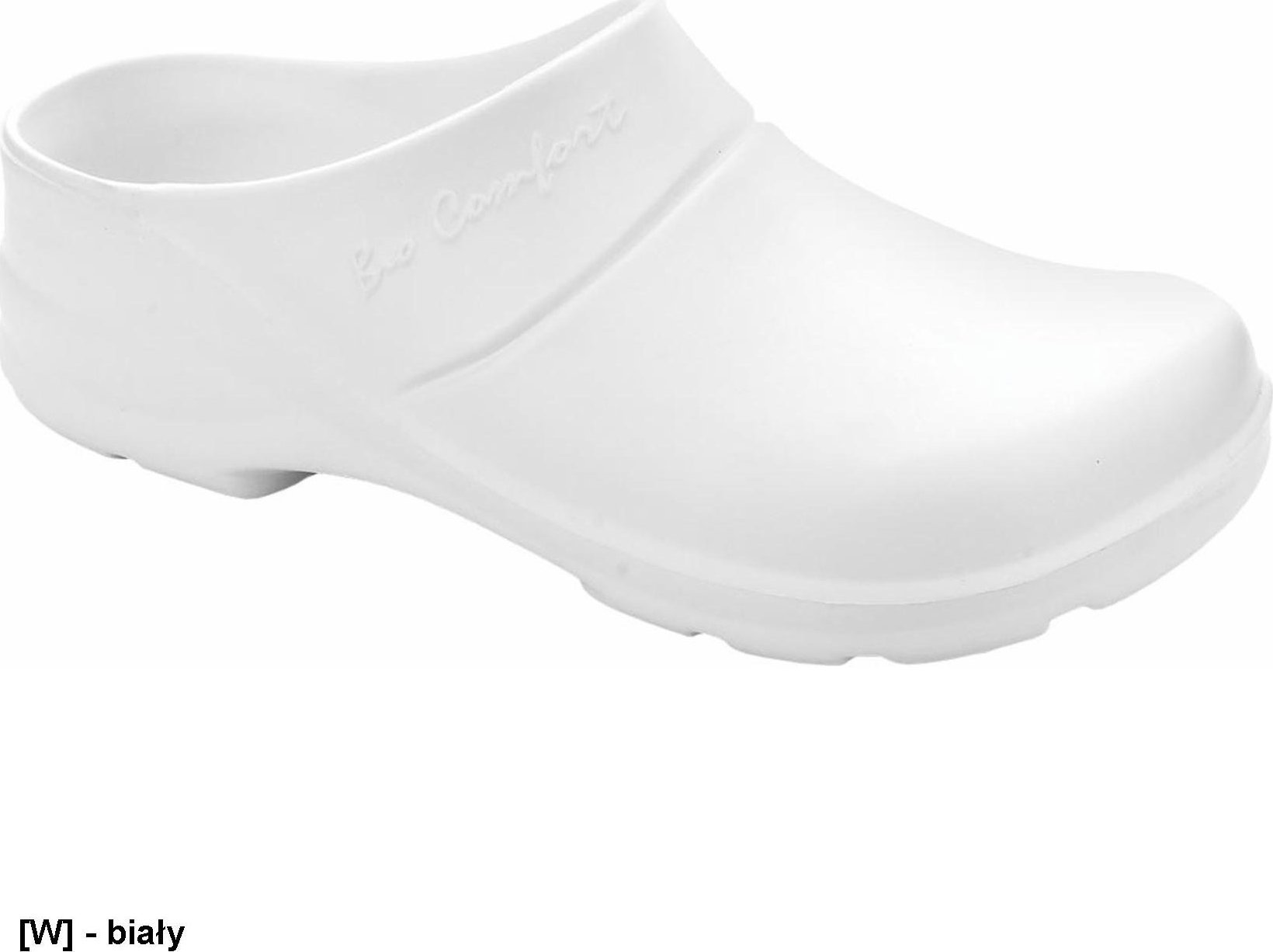 Lemigo BLBIOCOMFORT - klapki ochronne lekkie z tworzywa EVA pianka - biały 44