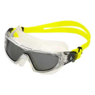 Aqua Sphere Okulary pływackie VISTA PRO przydymione okulary żółty - Pływanie - miniaturka - grafika 1