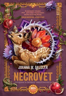 Necrovet. Pielęgnacja zwierząt (nie)ożywionych. Tom 4 - Horror, fantastyka grozy - miniaturka - grafika 1
