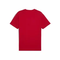 Koszulki sportowe męskie - Męska koszulka Essentials z logo No. 1 PUMA For All Time Red - miniaturka - grafika 1