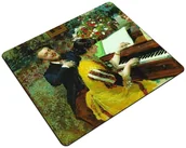 Podkładki pod mysz - Podkładka Ujrzałem raz – scena przy fortepianie Leon Wyczółkowski 24x19cm - miniaturka - grafika 1