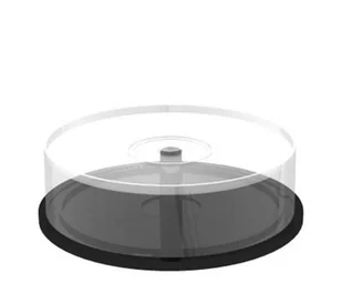 MediaRange BOX41 opakowania na płyty CD Obudowa wrzeciona 25 dysków Przezroczysty BOX41 - Pudełka i akcesoria na płyty CD - miniaturka - grafika 1