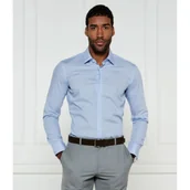 Koszule męskie - BOSS BLACK Koszula H-HANK-s-kent-C1-232 | Slim Fit - miniaturka - grafika 1