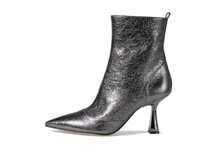 Michael Kors Clara Mid Bootie, Botki Damskie, Anthracyt, 42 EU, Antracyt, 42 EU - Botki damskie - miniaturka - grafika 1