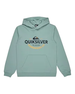 Quiksilver Chłopięca bluza z kapturem, młodzieżowy sweter (1 szt.) - Bluzy dla chłopców - miniaturka - grafika 1