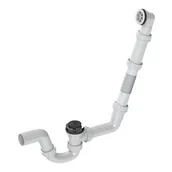 Syfony - SYFON WANNOWY NADSTROPOWY METALOWY - miniaturka - grafika 1