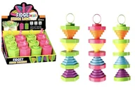 Zabawki sensoryczne - Zawieszka antystresowa rozkładana Mix - zabawka - miniaturka - grafika 1