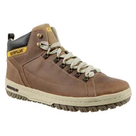 Buty sportowe męskie - Buty Caterpillar Apa Hi M P711589 brązowe - miniaturka - grafika 1