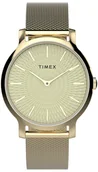 Zegarki damskie - Zegarek Timex TW2V92800 Transcend 34mm Mesh - - miniaturka - grafika 1
