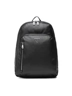 Plecaki - Guess Plecak Certosa Saffiano Smart HMECSA P3241 Czarny - miniaturka - grafika 1