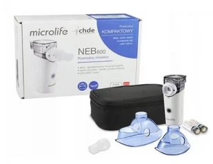 Microlife Inhalator przenośny NEB 800 - Inhalatory i akcesoria - miniaturka - grafika 1