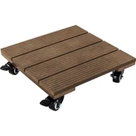 Donice - Stylista Mobilna podstawa do roślin, kwadrat - miniaturka - grafika 1