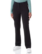Spodnie damskie - Bestseller A/S Damskie spodnie VMZAMIRA MR Straight Cargo Pant GA NOOS, czarne, M/30, Schwarz, (M) W / 30L - miniaturka - grafika 1