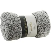 Narzuty - Narzuta EUROFIRANY Koala 70 x 160 cm Czarny - miniaturka - grafika 1