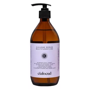Ciałocud Uniserum olejowe serum 500ml - Olejki do ciała i włosów - miniaturka - grafika 1