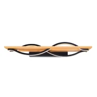 Lampy ścienne - Kinkiet Conato WL-23848-30W-BK-GD - Italux - miniaturka - grafika 1