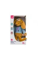 Maskotki i pluszaki - Piesek pluszowy z dźwiękiem 607470 HH POLAND - miniaturka - grafika 1
