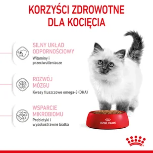 ROYAL CANIN Kitten 400g - Sucha karma dla kotów - miniaturka - grafika 6